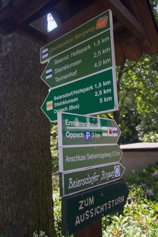 Naturresort Bieleboh Beiersdorf ภายนอก รูปภาพ